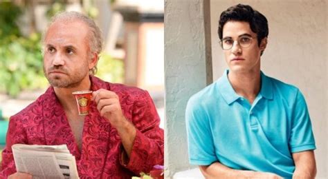 darren criss gianni versace|Gianni Versace netflix.